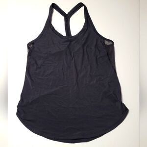 Lululemon black tank 4 -8 in EUC